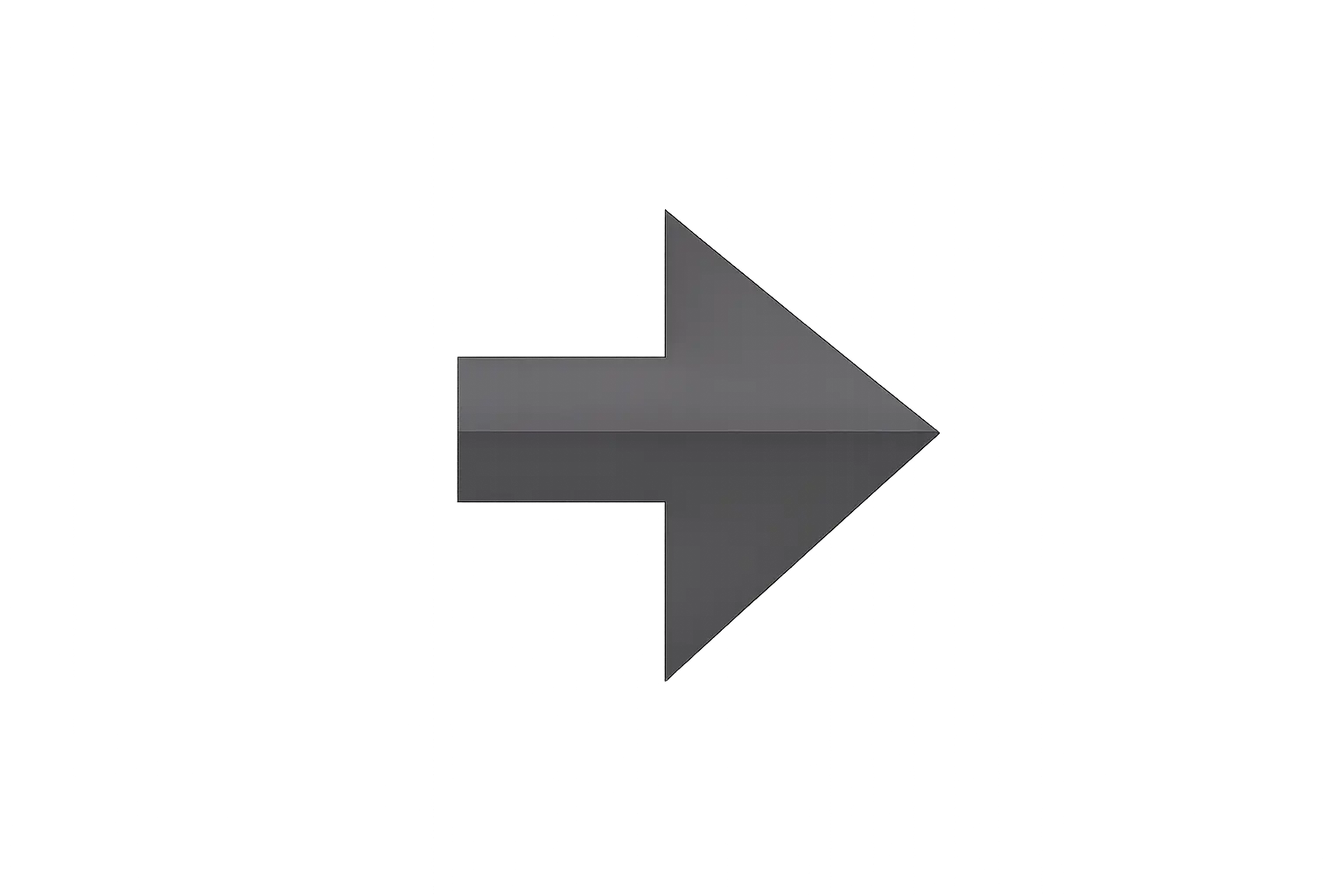 Black bullet arrow