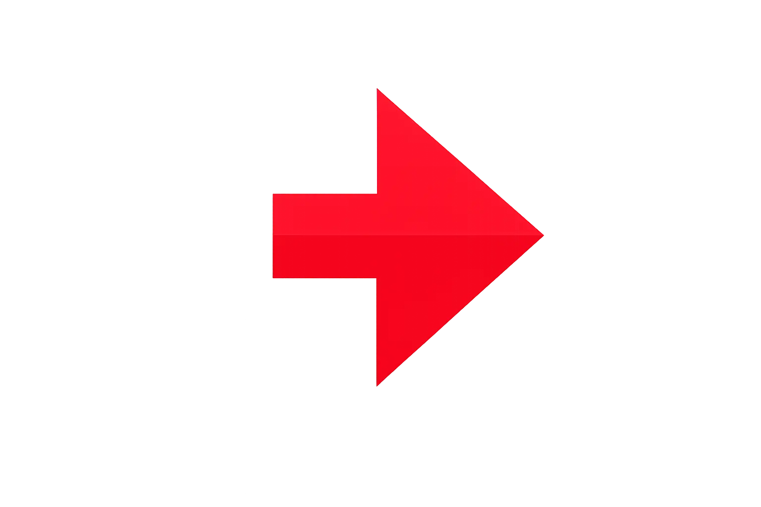 Red bullet arrow